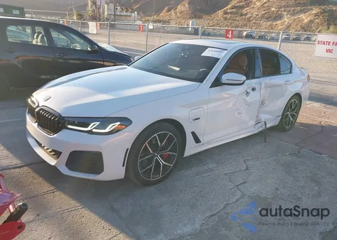 2023 BMW 530E из США, поврежденный, VIN WBA13AG02PCN04160